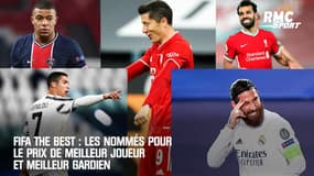 FIFA The Best : Les nommés pour le prix de meilleur joueur et meilleur gardien, Mbappé seul Français