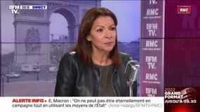 Hidalgo : "Arrêtons de nous indigner quand il s'agit de faire confiance aux jeunes"