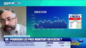 Investir autrement : Pourquoi les prix de l'or grimpent-ils en flèche ? - 22/04