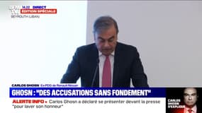 Carlos Ghosn affirme qu'il a "tous les noms" de ceux qu'il estime responsables de son arrestation