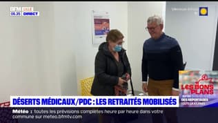 Pas-de-Calais: les médecins retraités mobilisés dans les déserts médicaux
