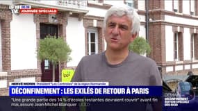 Déconfinement: les Parisiens exilés de retour dans la capitale 