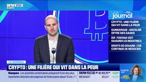 Crypto : une filière qui vit dans la peur