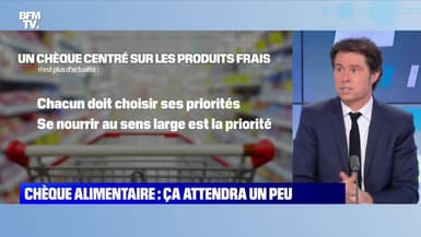 Chèque alimentaire : ça attendra un peu - 08/06