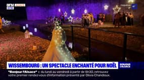 Bas-Rhin: un spectacle enchanté pour Noël à Wissembourg