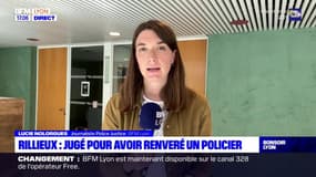 Rillieux-la-Pape : il est jugé pour avoir renversé un policier