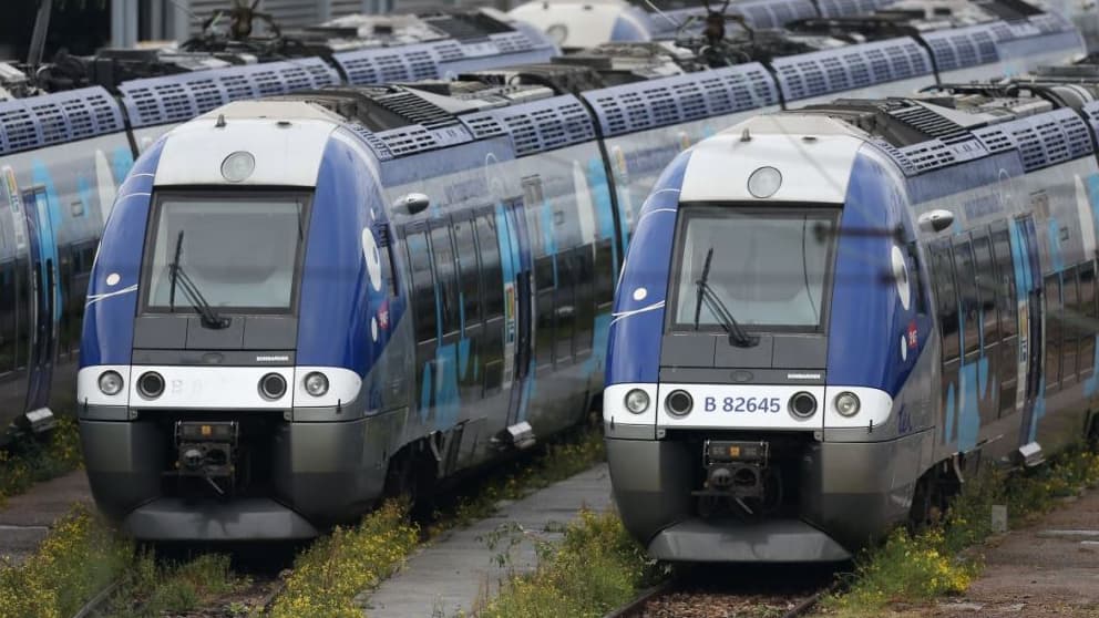 Vents violents: le trafic SNCF perturbé en Auvergne-Rhône-Alpes ce lundi