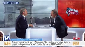 Xavier Bertrand: "Je pense que la #France est en danger. Il est tard. Mais il n'est pas encore trop tard."