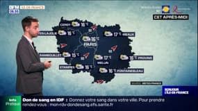 Météo Paris-Île-de-France: ciel couvert avec des risques d'orages