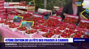 Carros: retour de la Fête des fraises avec sa 47e édition
