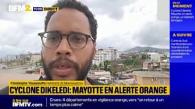 Mayotte en alerte orange: "ce nouveau cyclone fait peur" affirme un habitant de Mamoudzou