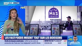Morning Retail : Les fast-foods misent tout sur les boissons, par Eva Jacquot - 27/03