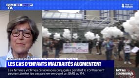 Les cas d'enfants maltraités augmentent - 10/04