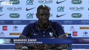 Football / Bonne ambiance chez les Bleus - 03/07