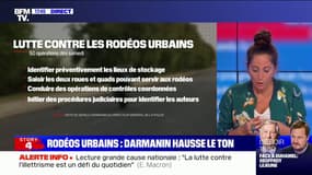 Gérald Darmanin veut la mise en place d'opérations de contrôle contre les rodéos urbains