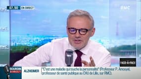Eric Brunet: "J'ai vendu ma voiture, j'ai acheté un vélo ! C'est dur de faire du vélo dans l'environnement urbain. C'est hostile !"