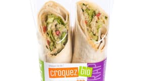 Ces Wraps sont rappelés en raison d'une contamination à la listeria.