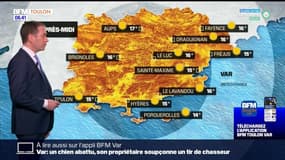 Météo Var: belle journée ensoleillée ce vendredi