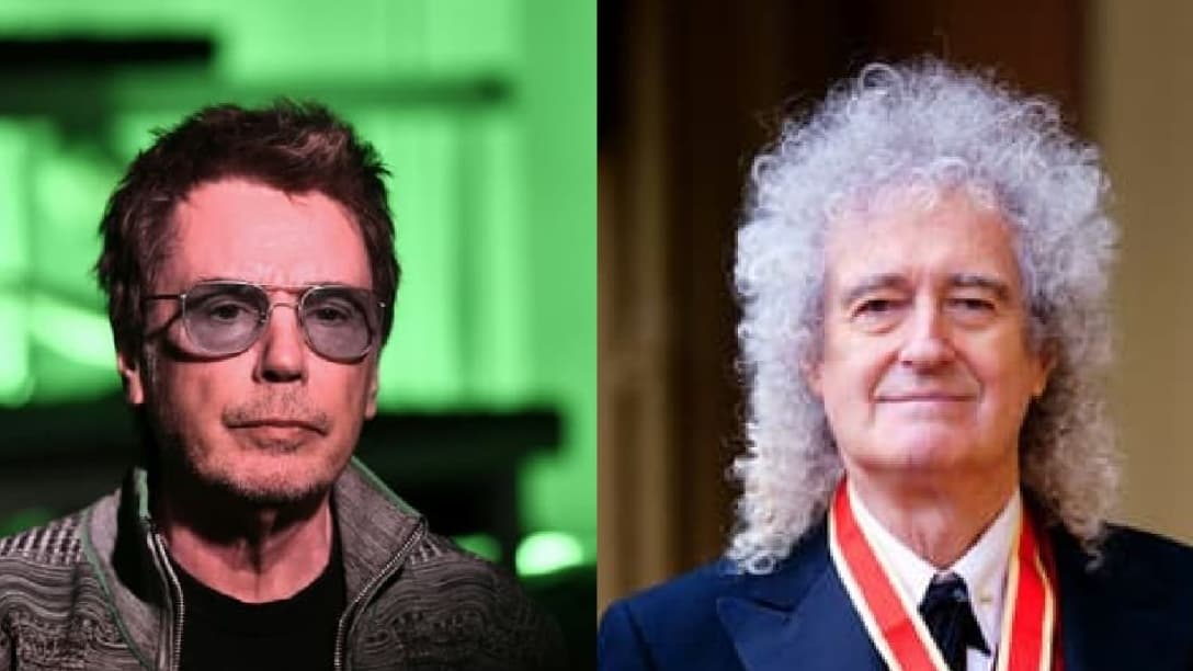 Brian May et JeanMichel Jarre ensemble pour un concert unique à Bratislava