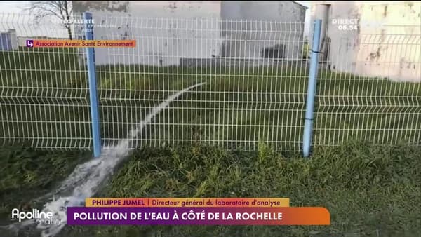 RMC S'ENGAGE POUR VOUS - Des parents d'enfants malades alertent sur la pollution de l'eau près de La Rochelle.