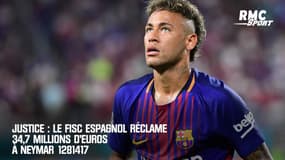 Justice : Le fisc espagnol réclame 34,7 millions d'euros à Neymar