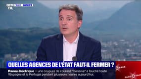 "C'est absurde": Éric Piolle, porte-parole des Écologistes, réagit à la potentielle suppression d'agences d'État liées à l'environnement pour faire des économies 