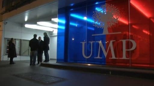 Le bureau national a eu lieu au siège de l'UMP ce lundi.