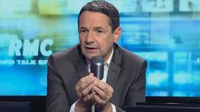 Thierry mandon, député PS de l'Essonne, ce matin chez Jean-Jacques Bourdin.