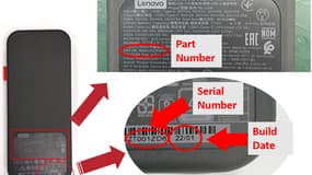 Lenovo rappelle ses batteries externes pour ordinateur après un incendie.