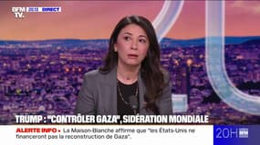 Prise de contrôle américaine de Gaza: "C'est illégal, et ça va échouer", déclare l'ambassadrice et cheffe de la mission Palestine en France
