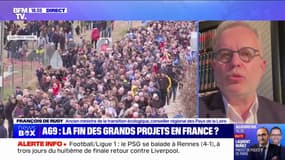 Arrêt de travaux de l'A69: François de Rugy dénonce "un vrai problème démocratique"