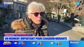 Chaudon-Norante attend le passage du rallye de Monte-Carlo avec impatience