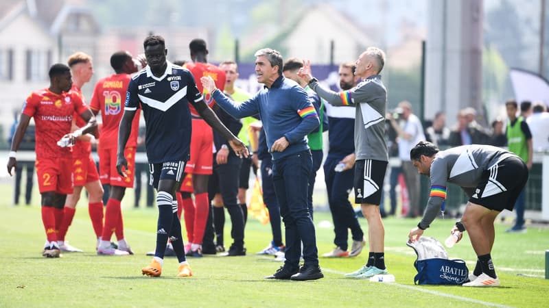 Quevilly-Rouen et Bordeaux s'affrontent en Ligue 2 ce 13 mai 2023.