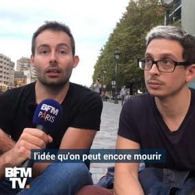 "On peut encore mourir parce-qu’on est homo." Ce couple gay s’inquiète d’une recrudescence d’actes homophobes à Paris