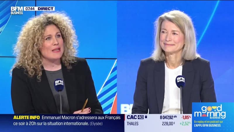 EN DIRECT Le Grand Entretien : Eva Berneke, directrice générale Eutelsat