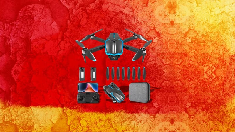 Le DJI est trop cher ? 3 drones alternatifs à moins de 70 euros et encore en stock
