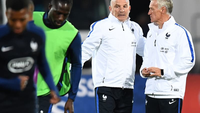 Guy Stéphan et Didier Deschamps