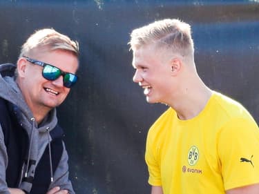 Alf-Inge et Erling Haaland
