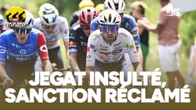 Tour de France (E20) : Jegat condamne les insultes envers lui et demande un "carton jaune"