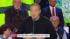"Le Grand Débat, c’était un monologue !", pour Mourad Boudjellal, il faut donner la parole aux gilets jaunes