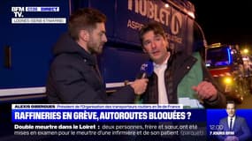 Blocage des routiers : début des opérations - 07/12