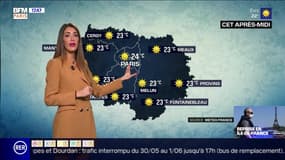 Météo Paris-Île-de-France du 18 mai : Un beau soleil !