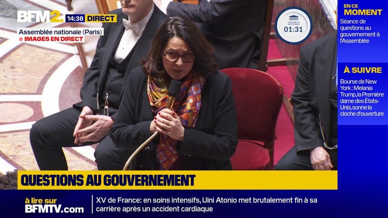 LFI veut le boycott de la Coupe du monde 2026: "Toute surenchère n'apparaîtrait pas opportune aujourd'hui", répond la ministre des Sports