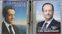 Nicolas Sarkozy, que les sondages donnent battu face à François Hollande au second tour de l'élection présidentielle le 6 mai, a évoqué vendredi sa possible défaite. /Photo prise le 26 avril 2012/REUTERS/Benoît Tessier