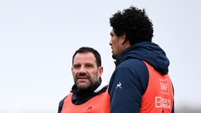Laurent Labit et Karim Ghezal.