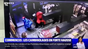 Les cambriolages en forte en hausse dans les commerces à Paris