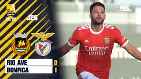 Rio Ave 0-1 Benfica : Le but de Gonçalo Ramos qui offre la victoire aux Aigles ! (J26)