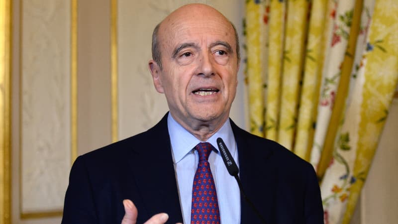 Alain Juppé.