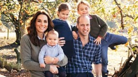 Kate et William, et leurs enfants