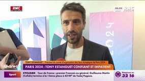 Paris 2024 : Tony Estanguet confiant et impatient